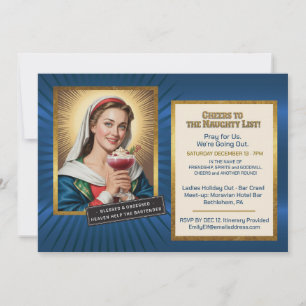 Damesnacht – Stoute Virgin Mary Bar Tour Kaart