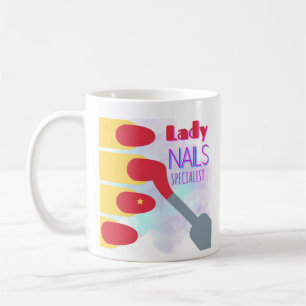 damesnagelspecialist koffiemok