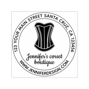 Damesondergoed Mode Logo Corset Zelfinktende Stempel