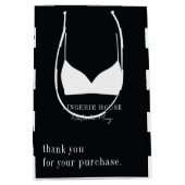 Damesondergoed winkel bedankt voor uw aankoop medium cadeauzakje (Voorkant)