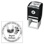 Damesondergoed Zelfinktende Stempel (In situ)