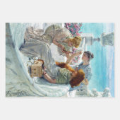 damesontkoppelingspagina — Papier Inpakpapier Vel (Voorkant)