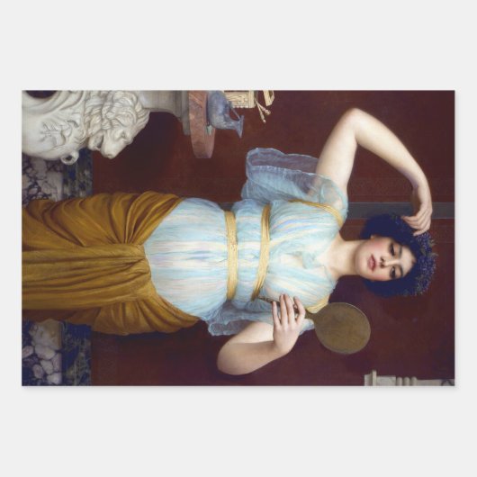 damesontkoppelingspapier inpakpapier vel (Voorkant 3)