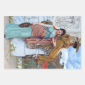  damesontkoppelingspapier inpakpapier vel (Voorkant 2)