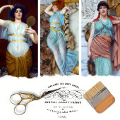 damesontkoppelingspapier inpakpapier vel