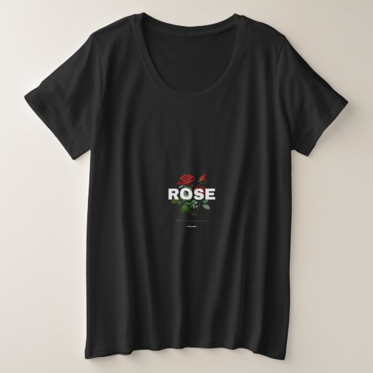 Damesoverhemd grote maat t-shirt (Design voorkant)