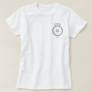 Damesoverhemd - Nonnie's 90ste T-shirt