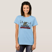 Damesoverhemd T-shirt (Voorkant volledig)