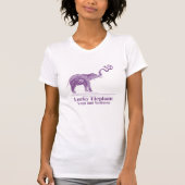 Damesoverhemd T-shirt (Voorkant)