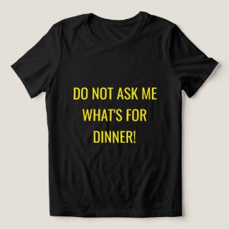 Damesoverhemd | "Vraag me niet wat er vanavond op Tri-Blend Shirt