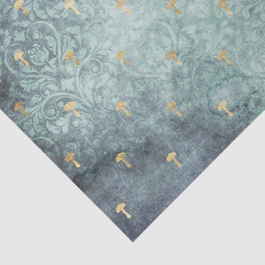 damespaddenstoel tissuepapier (Detail)