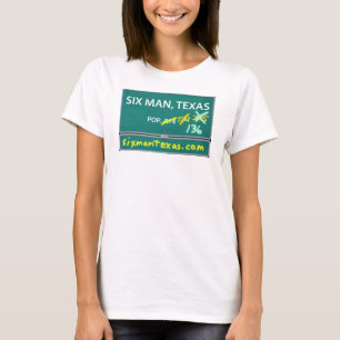Damespaghetti met bovenaangemonteerde bovenkant t-shirt