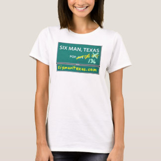 Damespaghetti met bovenaangemonteerde bovenkant t-shirt