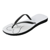 Damespantoffels met pastelbloemen teenslippers (Schuin)