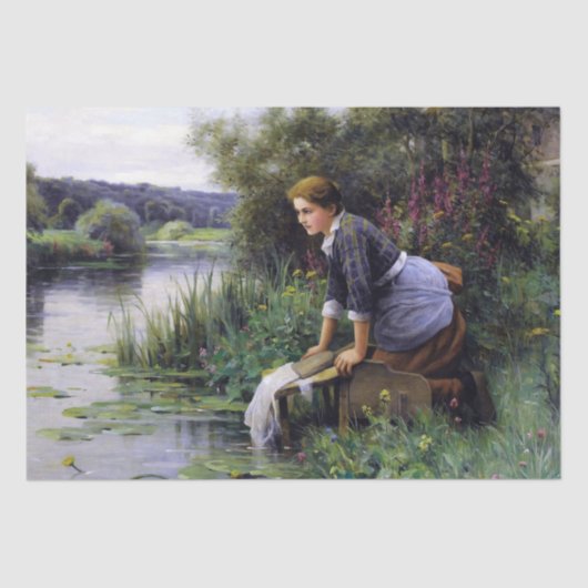  damespapier voor het papierdeeg tissuepapier (Voorkant)