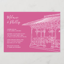 Damespaviljoen Central Park New York Huwelijk