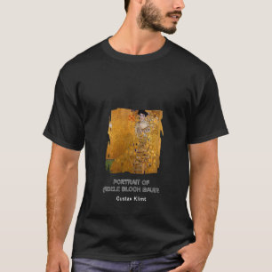 Damesportret van Adele Bloch Bauer door Gustav Kli T-shirt