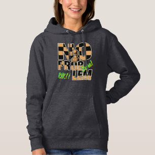 Damespullover met capuchon voor volwassenen hoodie