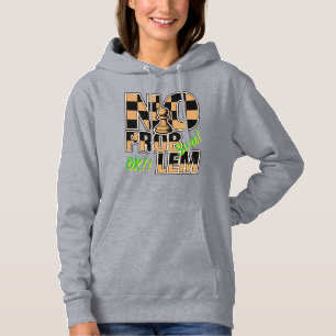 Damespullover met capuchon voor volwassenen hoodie
