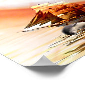 damesraam poster (Hoek)