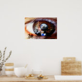 damesraam poster (Keuken)