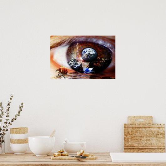 damesraam poster (Keuken)