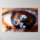 damesraam poster (Voorkant)