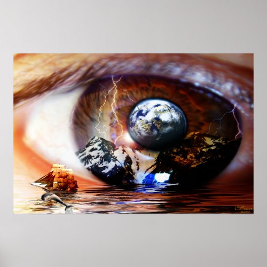 damesraam poster (Voorkant)