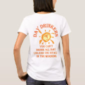 Damesriem T-shirt (Achterkant)