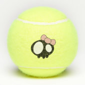 damesschedel tennisballen (Achterkant)