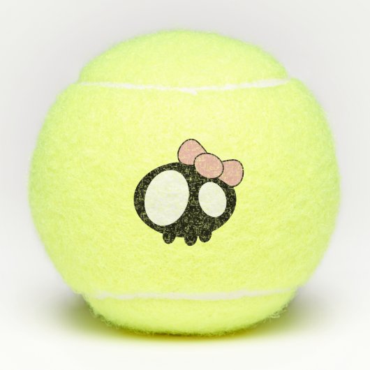 damesschedel tennisballen (Voorkant)