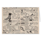 damesschoenencatalogus - Mode uit de jaren 1900 (Voorkant Horizontaal)