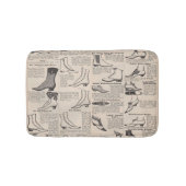  damesschoenencatalogus - Mode uit de jaren 1900 Badmat (Voorkant)