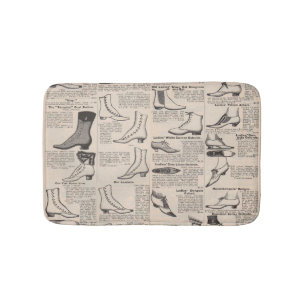  damesschoenencatalogus - Mode uit de jaren 1900 Badmat