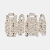  damesschoenencatalogus - Mode uit de jaren 1900 Bedankdoosjes (Uitgevouwen)