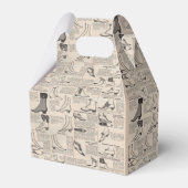 damesschoenencatalogus - Mode uit de jaren 1900 Bedankdoosjes (Voorkant Zijde)