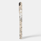 damesschoenencatalogus - Mode uit de jaren 1900 Case-Mate iPhone Case (Achterkant / Links)