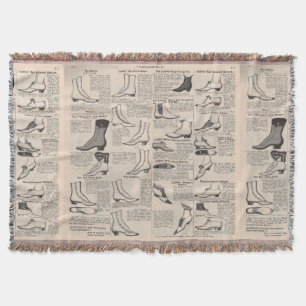  damesschoenencatalogus - Mode uit de jaren 1900 Deken