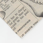 damesschoenencatalogus - Mode uit de jaren 1900 Fleece Deken (Hoek)