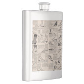 damesschoenencatalogus - Mode uit de jaren 1900 Heupfles (Rechts)