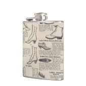 damesschoenencatalogus - Mode uit de jaren 1900 Heupfles (Links)