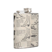 damesschoenencatalogus - Mode uit de jaren 1900 Heupfles (Rechts)