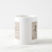 damesschoenencatalogus - Mode uit de jaren 1900 Koffiemok (Center)