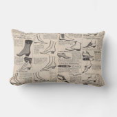  damesschoenencatalogus - Mode uit de jaren 1900 Kussen (Voorkant)