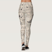  damesschoenencatalogus - Mode uit de jaren 1900 Leggings (Achterkant)