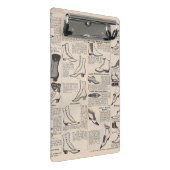  damesschoenencatalogus - Mode uit de jaren 1900 Mini Klembord (Schuin)