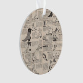  damesschoenencatalogus - Mode uit de jaren 1900 Ornament (voorkant)