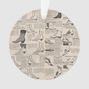  damesschoenencatalogus - Mode uit de jaren 1900 Ornament