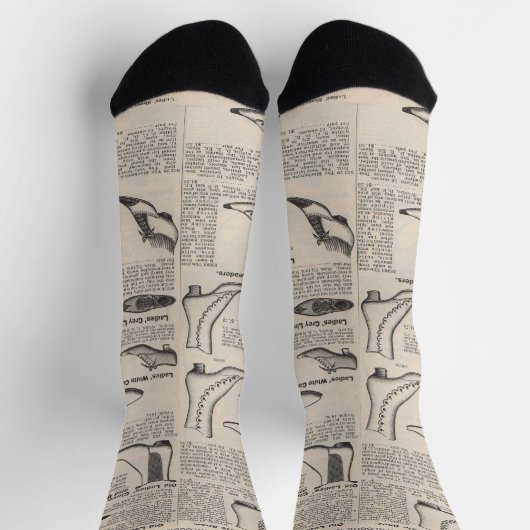  damesschoenencatalogus - Mode uit de jaren 1900 Sokken (Top)