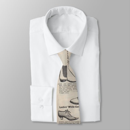  damesschoenencatalogus - Mode uit de jaren 1900 Stropdas (Gebonden)